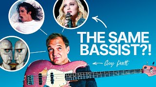 Pink Floyd, Michael Jackson & Madonna’s Bassist?!  The Guy Pratt Interview