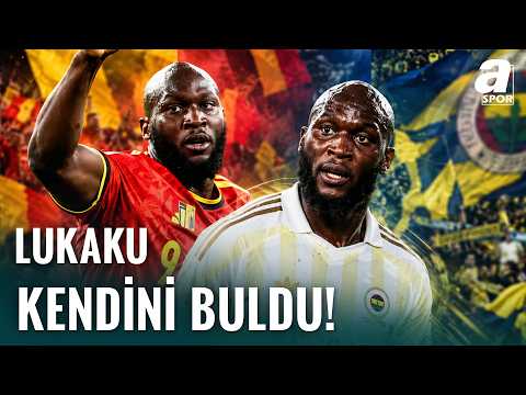 Lukaku Milli Takım'da Kendini Buldu! Formunu Yeniden Yakaladı