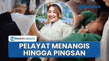 Jenazah Mpok Alpa Diantarkan Raffi Ahmad dan Irfan Hakim, Pelayat Menangis Histeris hingga Pingsan