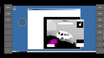 MOTORM4X on Android Pocophone F1 exagear with virgl