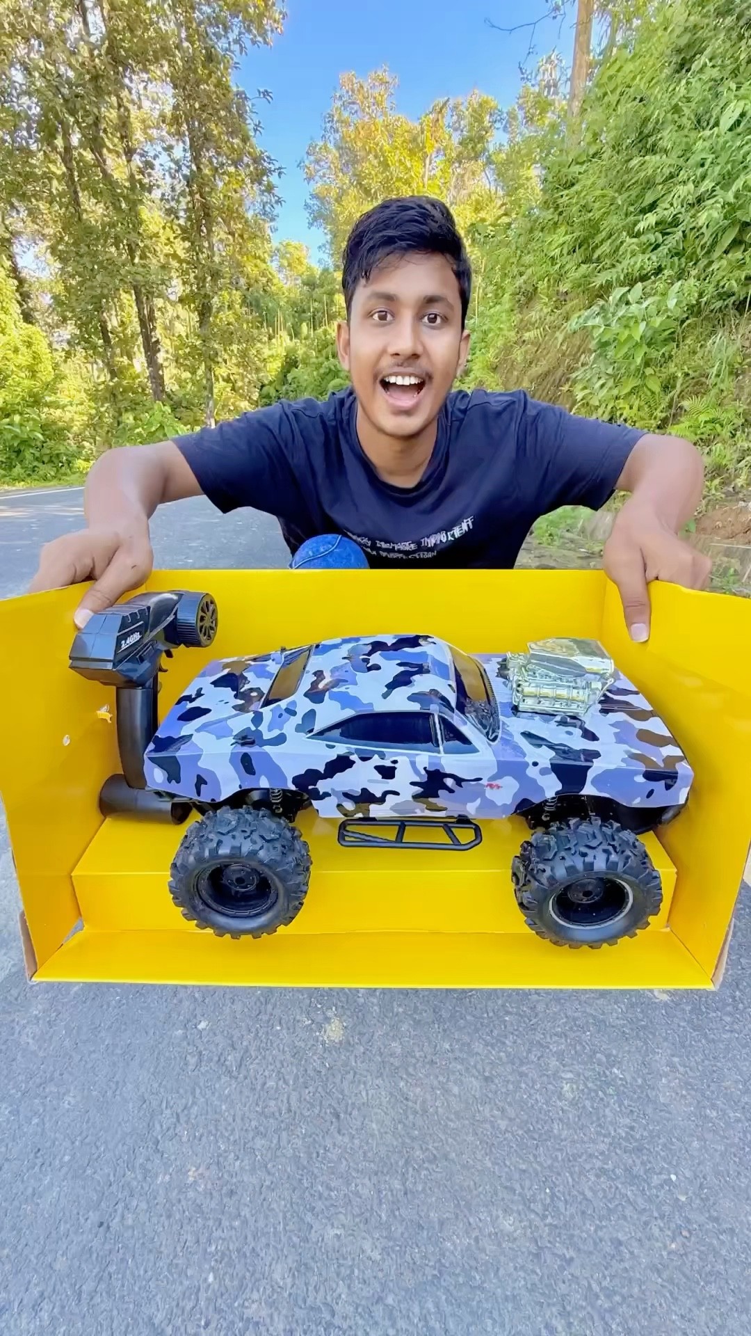New Model Remote Control Car