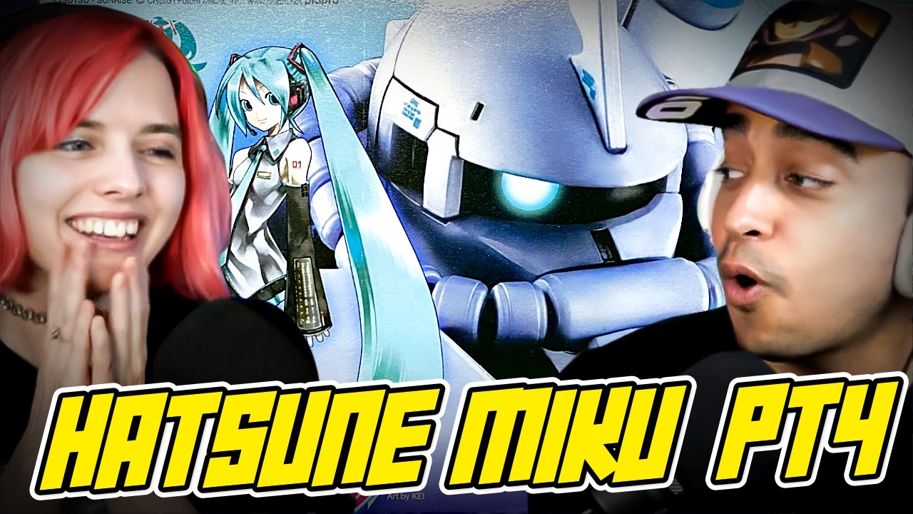 RG 1/144 MS-06S Zaku II Hatsune Miku Gunpla! Pt3 #gunpla