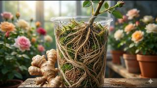 Cette Astuce À Base De Gingembre Permet Aux Boutures De Roses De Développer Des Racines Incroyables