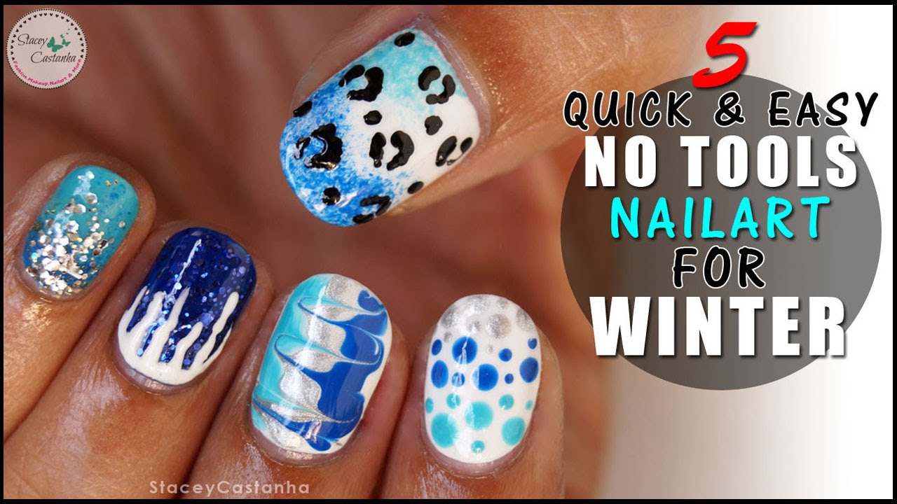 DIY 5 Short Nail Art Designs Without any Tools | by Cherile Iceman | Medium