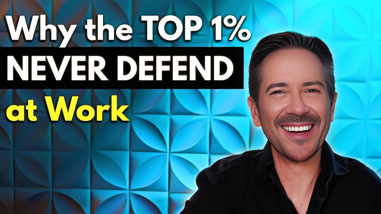Why the Top 1% of Communicators Never Defend Themselves at Work (Do This Instead)