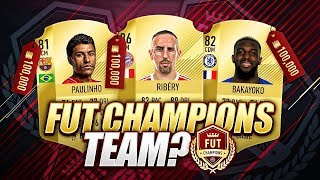 BEST FUT CHAMPIONS TEAM?