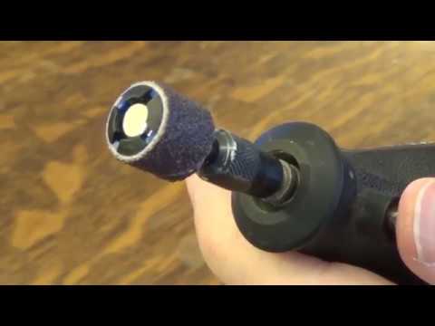 How-to use the Dremel EZ Drum™ 