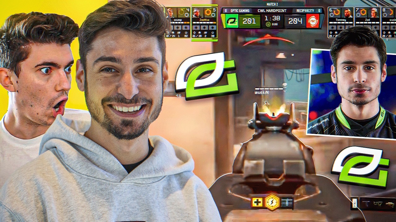 ZOOMAA AND OCTANE REACT TO OLD OPTIC ZOOMAA!