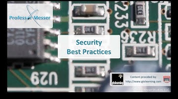 Workstation Security Best Practices - CompTIA A+ 220-802: 2.3