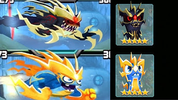 ELECTRIC ELEMENTAL GHOUL VS ELECTRIC ELEMENTAL SLUG COMPARISON - Slugterra Slug It Out 2 (Older ver)