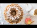 Bundt Cake de manzana y caramelo - Receta - María Lunarillos | tienda & blog