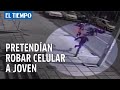 Intento de robo contra joven en la carrera 15