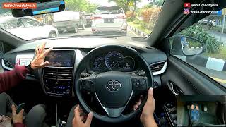 PART 1 - TEST DRIVE TOYOTA YARIS - POV DRIVING INDONESIA #AUTO2000KENJERAN #YARIS #TOYOTAYARIS
