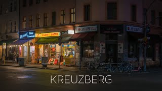 Berlin, Kreuzberg - Evening Walking Tour 4k Vlog