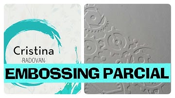 BIG SHOT EN ESPAÑOL. EMBOSSING PARCIAL