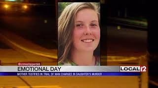 Kelsie Crow's mother testifies during suspected shooter's murder trial