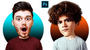 How to create Cartoon / Caricature effect in Photoshop - 2021 - Basic for Beginners