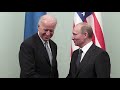 Biden lands in Geneva for his Putin summit