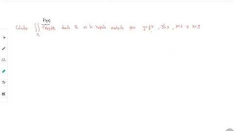 Integral doble 1