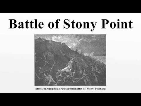 스토니 포인트 전투