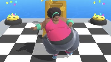 FAT 2 FIT Games All Levels Gameplay Video Android, iOS Level Max | T GAME 01