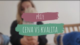 Příze: cena VS kvalita