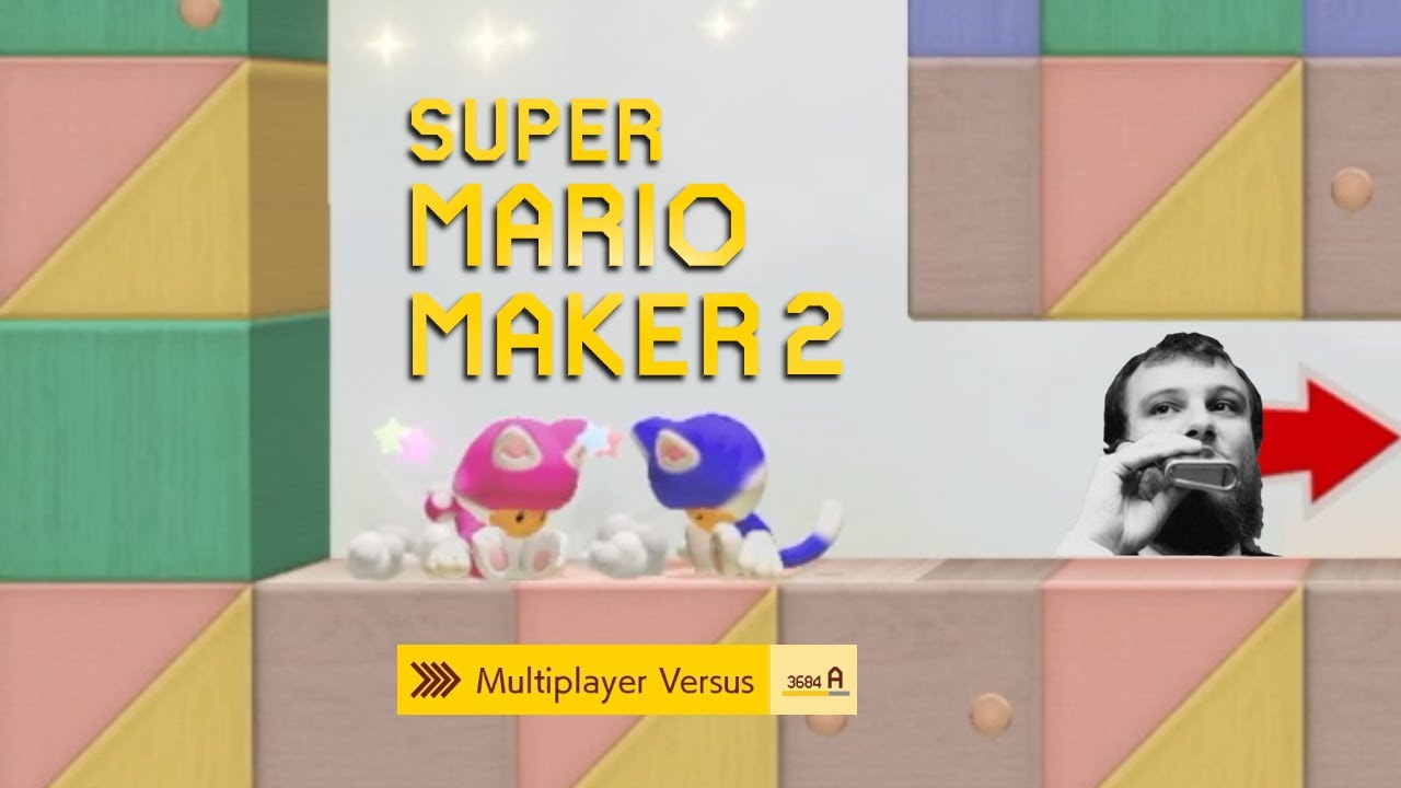 I Did Exactly Nothing to Earn This Victory. SMM2 Multiplayer Vs 6