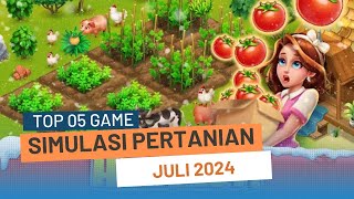 Rekomendasi Game Simulasi Pertanian Terbaru untuk Android Juli 2024 #gameandroid #pertanian screenshot 5