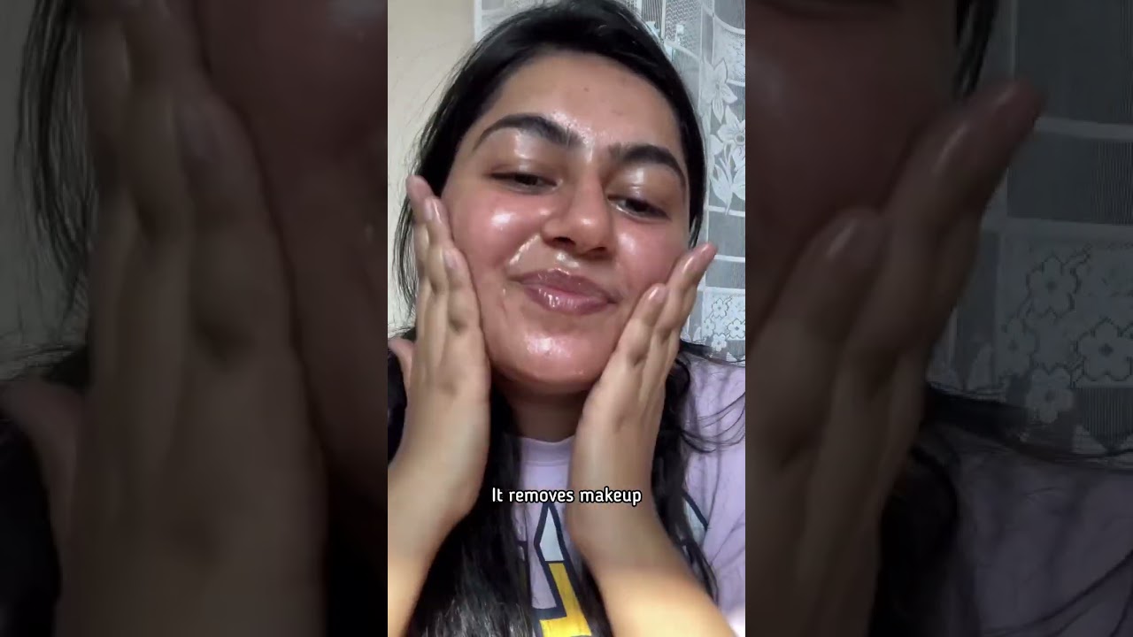 Best cleansing oil for clogged pores #skincare #skincareproducts #cleansingoil #koreanskincare