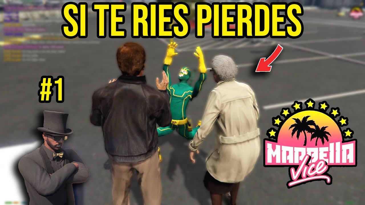 Si te RÍES PIERDES | Marbella Vice Mejores Momentos Xin Zhao