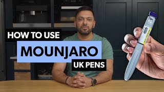 How to use the Mounjaro Injection Pen: Step-by-step guide