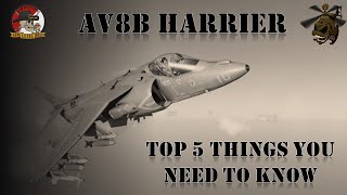 AV8B DCS Harrier Arrogant Apache pilot tells you the Top 5 things you need to know