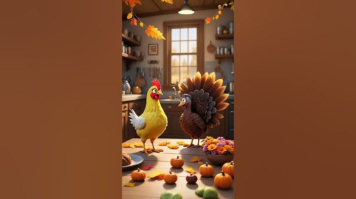 Tanksgiving Special: Chicken falls in love I Learn English Through Story #thanksgiving #love #shorts
