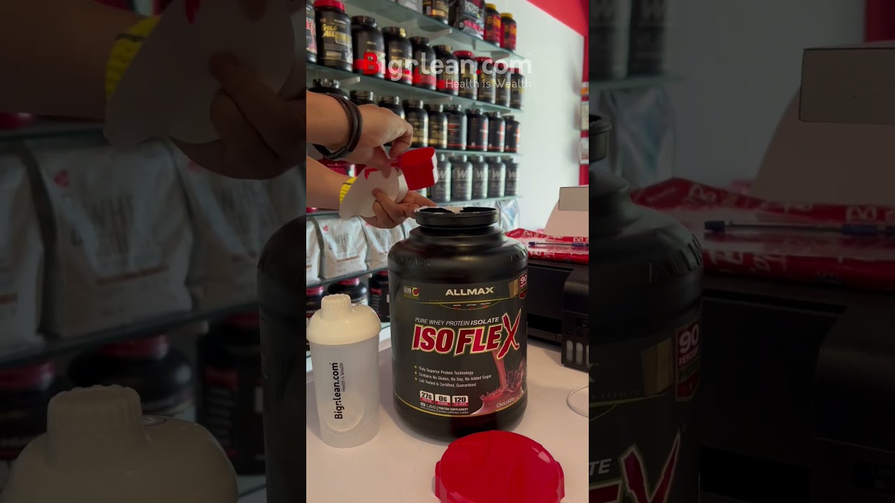 ALLMAX NUTRITION ISOFLEX UNBOXING VIDEO - BIGNLEAN.COM