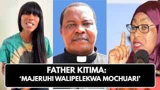 Download Lagu FATHER Kitima Amvua Nguo  Rais Samia Suluhu. Mange Kimambi Asema Hivi! MP3
