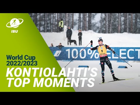 Biathlon World Cup 22/23 Kontiolahti: Best Moments