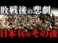 【太平洋戦争】9割が知らない！第二次世界大戦後の日本兵はその後どうなったのか？！