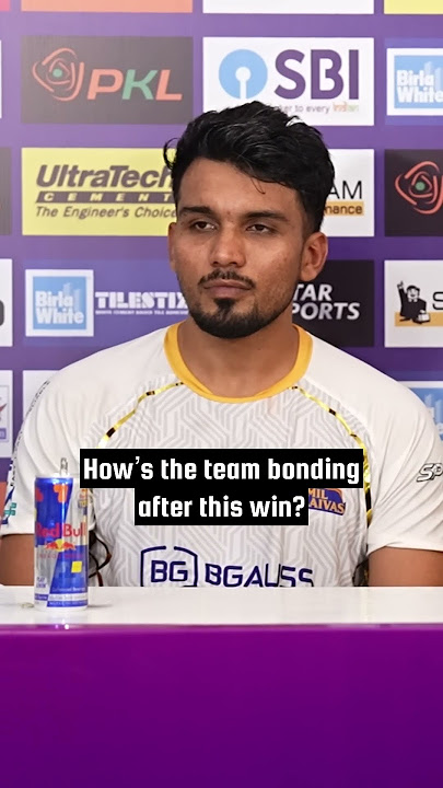 Arjun Deshwal On Pressure l Pro Kabaddi #shorts