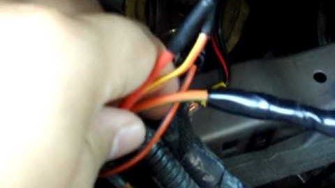 2006 Ford F250 Superduty Powerstroke 6.0 Upfitter Switch Location