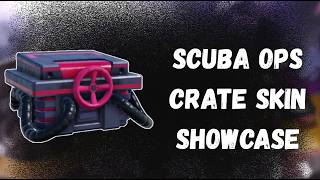 Scuba Ops Crate Skin Showcase | TDS