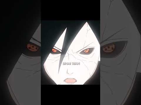 Madara Uchiha Funny indian madara song edit 😂 #madara #shorts