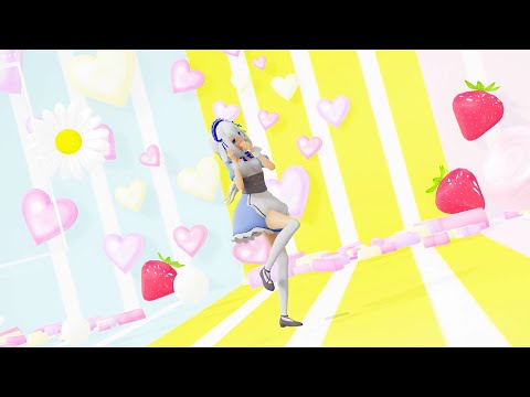 【MMD】ダーリンダンス【天使なの】