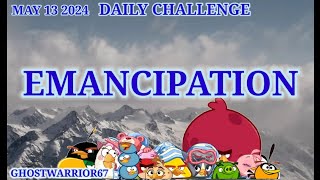 Angry birds 2 Daily Challenge Today 2024/05/13 & 2024/05/14 Made it on 1st try before King Pig Panic