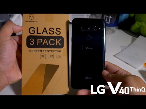 how to remove mr shield glass screen protector