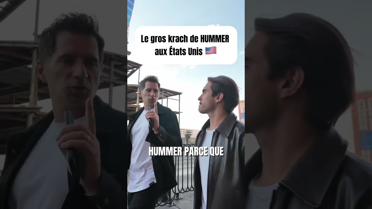 мініатюра Le gros Krach de HUMMER aux US