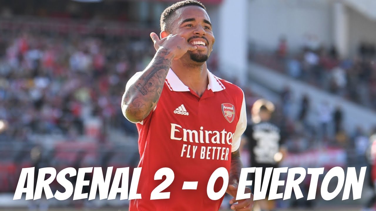 Arsenal 2 - 0 Everton - Match Report