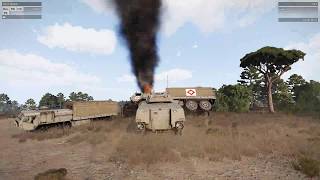 Arma 3's Amazing Vehicle Physics