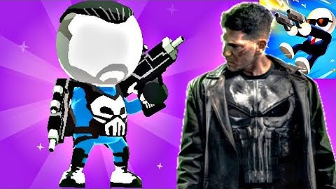 Johnny Trigger PERSONAGEM JUSTICEIRO LEVEL 16-23 PACOTE BUTCHER GAMEPLAY ANDROID IOS