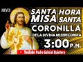 Santo Rosario, Coronilla de la Divina Misericordia y Santa Misa y HORA SANTA Jueves 11 de Marzo