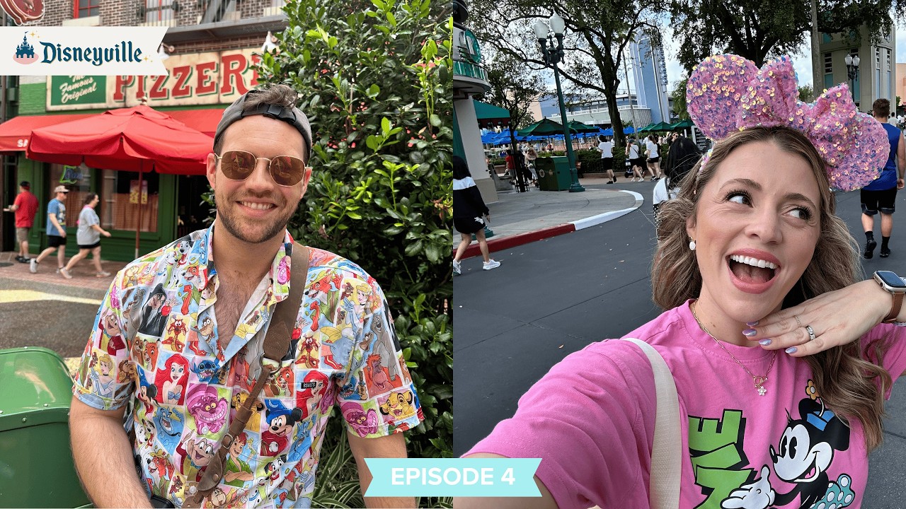 DISNEY WORLD VLOG | Runaway Railway, Ronto Roasters & Relaxation! Perfect Hollywood Studios Day!